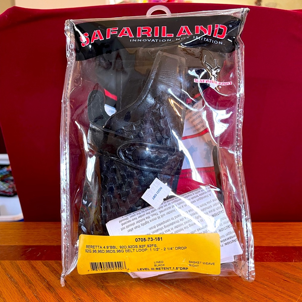 Safariland Basketweave Holster